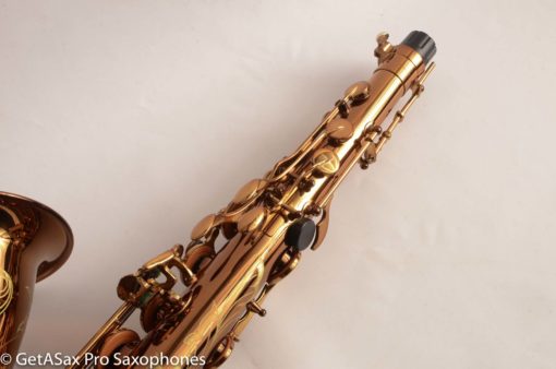 Ishimori Woodstone NEW Tenor Saxophone Dark Lacquer no F# - Image 12