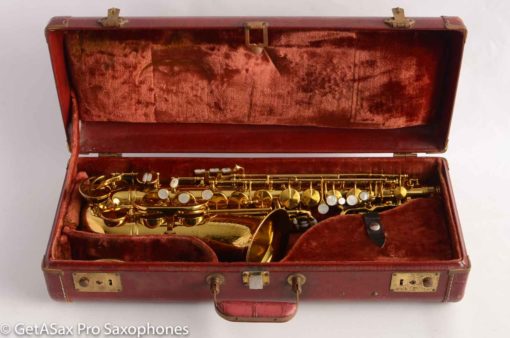 King Super 20 Alto Saxophone Full Pearls from 1950 Original Lacquer