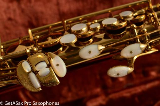 King Super 20 Alto Saxophone Full Pearls from 1950 Original Lacquer - Image 30