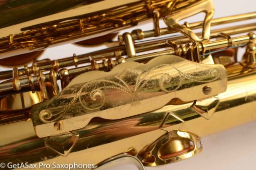 King Super 20 Alto Saxophone Full Pearls from 1950 Original Lacquer - Image 29