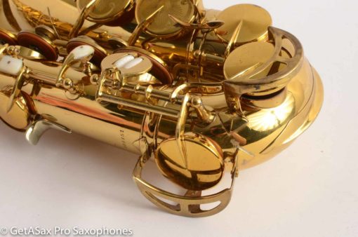 King Super 20 Alto Saxophone Full Pearls from 1950 Original Lacquer - Image 21