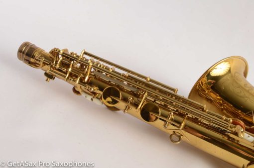 King Super 20 Alto Saxophone Full Pearls from 1950 Original Lacquer - Image 19