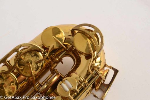 King Super 20 Alto Saxophone Full Pearls from 1950 Original Lacquer - Image 18