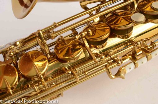 King Super 20 Alto Saxophone Full Pearls from 1950 Original Lacquer - Image 15