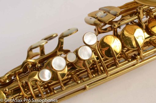 King Super 20 Alto Saxophone Full Pearls from 1950 Original Lacquer - Image 14