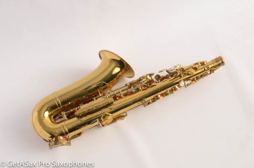 King Super 20 Alto Saxophone Full Pearls from 1950 Original Lacquer - Image 13