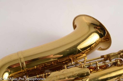 King Super 20 Alto Saxophone Full Pearls from 1950 Original Lacquer - Image 12