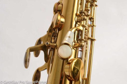 King Super 20 Alto Saxophone Full Pearls from 1950 Original Lacquer - Image 9