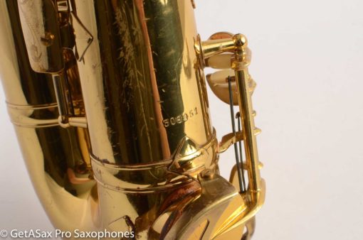 King Super 20 Alto Saxophone Full Pearls from 1950 Original Lacquer - Image 7