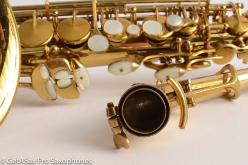 King Super 20 Alto Saxophone Full Pearls from 1950 Original Lacquer - Image 4