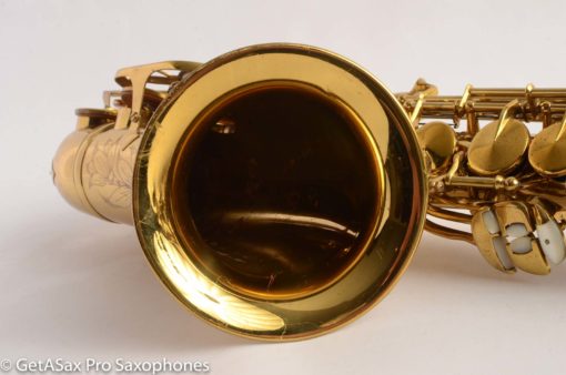 King Super 20 Alto Saxophone Full Pearls from 1950 Original Lacquer - Image 2