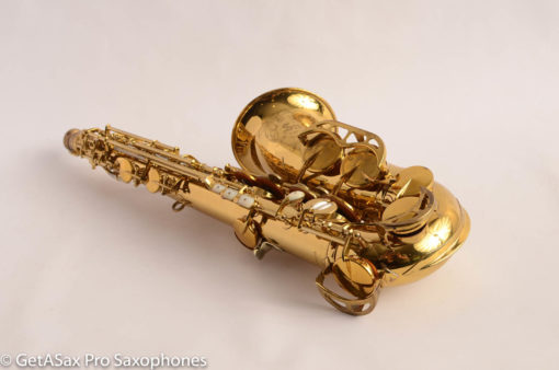 King Super 20 Alto Saxophone Full Pearls from 1950 Original Lacquer - Image 34