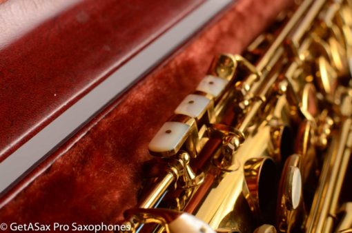 King Super 20 Alto Saxophone Full Pearls from 1950 Original Lacquer - Image 32