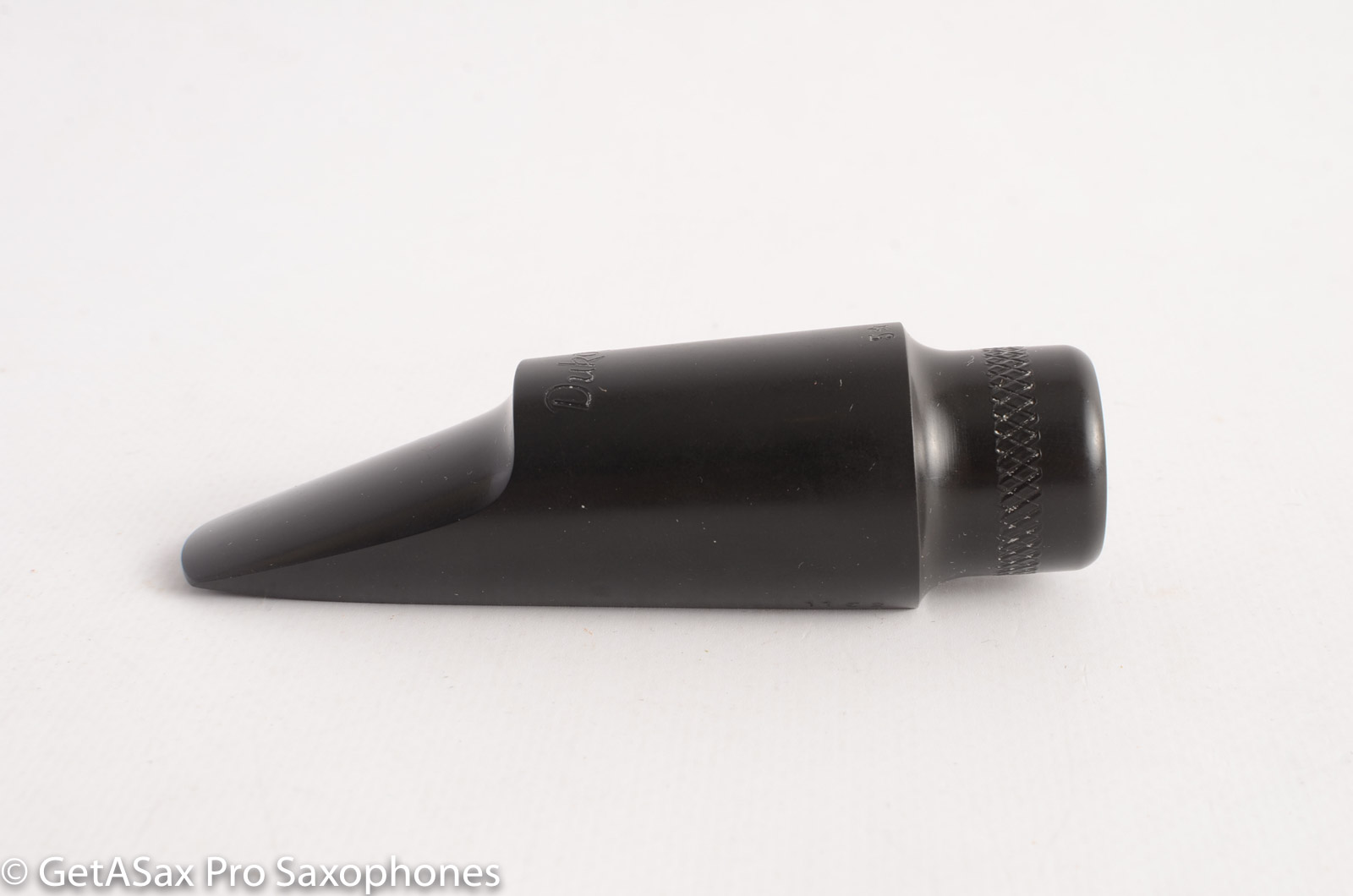 Dukoff Fluted Chamber 5* Hard Rubber Tenor Saxophone Mouthpiece MPC503