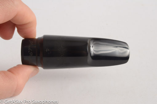 Brilhart Hard Rubber 7* EG reface Tenor Saxophone Mouthpiece MPC550 - Image 18