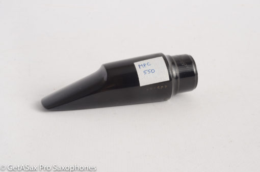 Brilhart Hard Rubber 7* EG reface Tenor Saxophone Mouthpiece MPC550 - Image 2