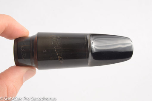 Brilhart Hard Rubber 8 Tenor Saxophone Mouthpiece MPC552 - Image 17