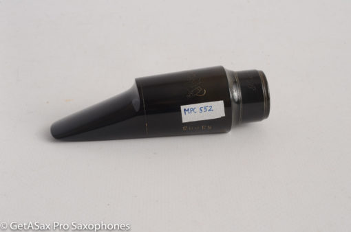 Brilhart Hard Rubber 8 Tenor Saxophone Mouthpiece MPC552