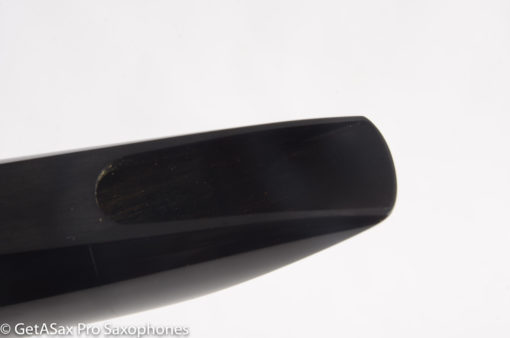 Brilhart Hard Rubber Rare Early Model 7 Tip Tenor Saxophone Mouthpiece MPC554 - Image 8