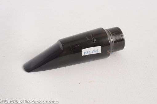 Brilhart Hard Rubber Rare Early Model 7 Tip Tenor Saxophone Mouthpiece MPC554