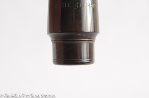 Brilhart Hard Rubber Rare Early Model 7 Tip Tenor Saxophone Mouthpiece MPC554 - Image 13