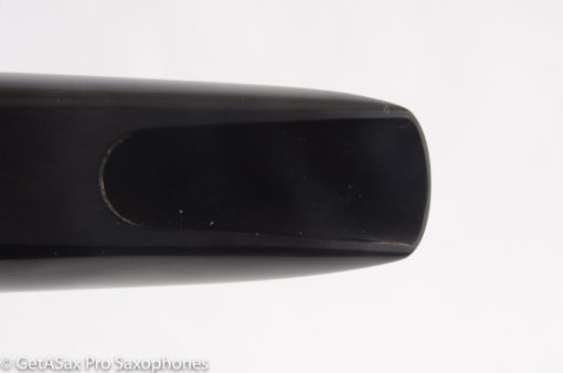 Brilhart Hard Rubber 5 0.100" EG reface Tenor Saxophone Mouthpiece MPC556 - Image 10