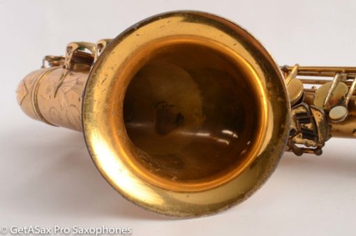 SML Rev D / Gold Medal 1 Orig. Permagold Plate Tenor Saxophone 11657 - Image 2