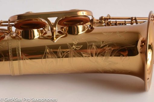 Yamaha x WoodStone Custom Z Alto Saxophone - Virtuosity