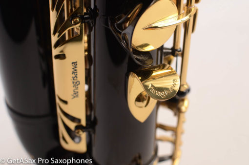 Yanagisawa A991B Black Lacquer Alto Saxophone 275294 - Image 28