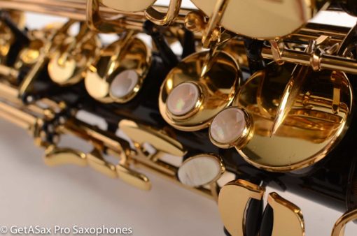 Yanagisawa A991B Black Lacquer Alto Saxophone 275294 - Image 27