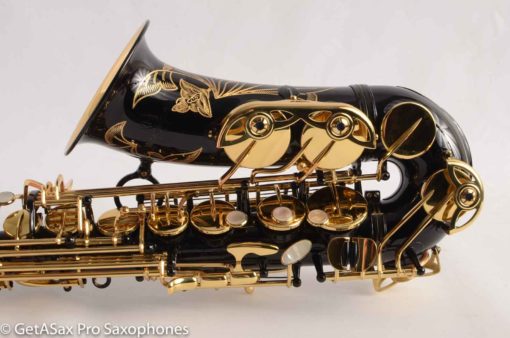 Yanagisawa A991B Black Lacquer Alto Saxophone 275294