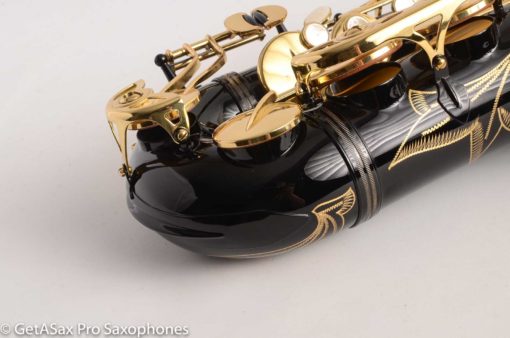 Yanagisawa A991B Black Lacquer Alto Saxophone 275294 - Image 24