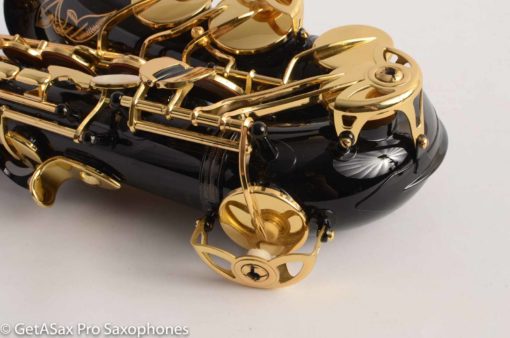 Yanagisawa A991B Black Lacquer Alto Saxophone 275294 - Image 22