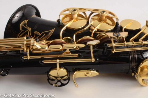 Yanagisawa A991B Black Lacquer Alto Saxophone 275294 - Image 21