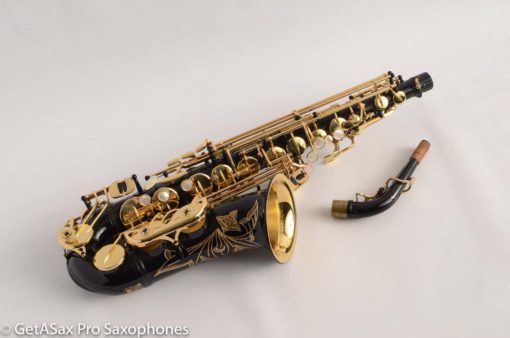 Yanagisawa A991B Black Lacquer Alto Saxophone 275294 - Image 37