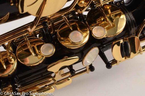 Yanagisawa A991B Black Lacquer Alto Saxophone 275294 - Image 16