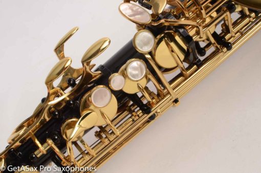 Yanagisawa A991B Black Lacquer Alto Saxophone 275294 - Image 14