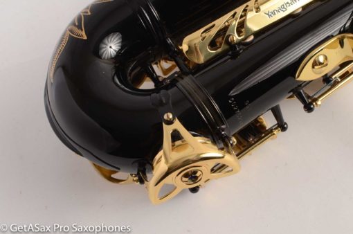 Yanagisawa A991B Black Lacquer Alto Saxophone 275294 - Image 10