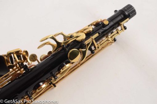 Yanagisawa A991B Black Lacquer Alto Saxophone 275294 - Image 8