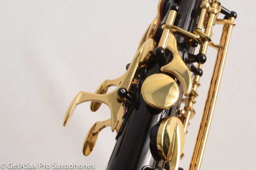 Yanagisawa A991B Black Lacquer Alto Saxophone 275294 - Image 7