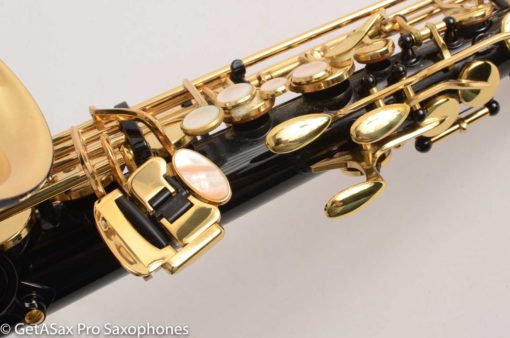 Yanagisawa A991B Black Lacquer Alto Saxophone 275294 - Image 6