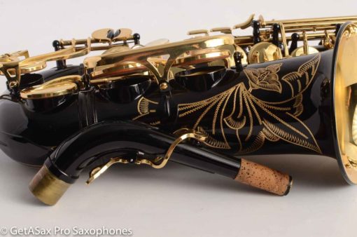 Yanagisawa A991B Black Lacquer Alto Saxophone 275294 - Image 4