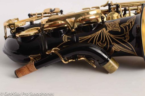 Yanagisawa A991B Black Lacquer Alto Saxophone 275294 - Image 3