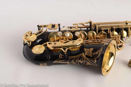 Yanagisawa A991B Black Lacquer Alto Saxophone 275294 - Image 35