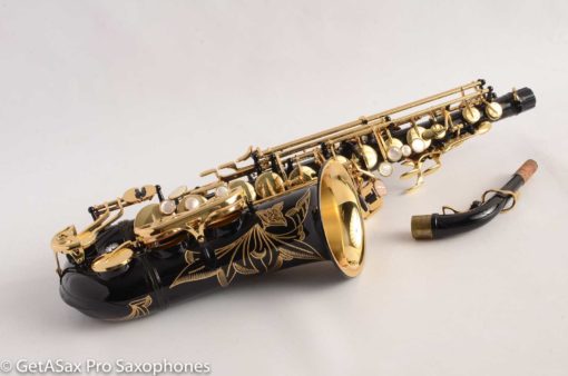 Yanagisawa A991B Black Lacquer Alto Saxophone 275294 - Image 34