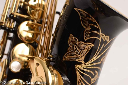 Yanagisawa A991B Black Lacquer Alto Saxophone 275294 - Image 31