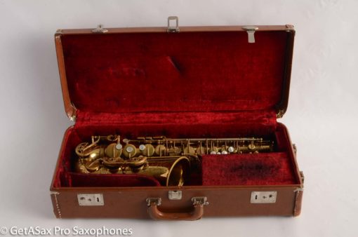 Selmer Mark VI Alto Saxophone from 1967 144k