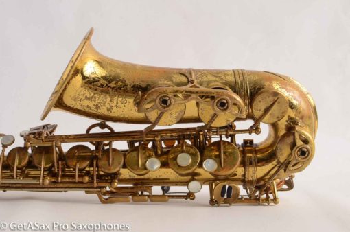 Selmer Mark VI Alto Saxophone from 1967 144k - Image 27