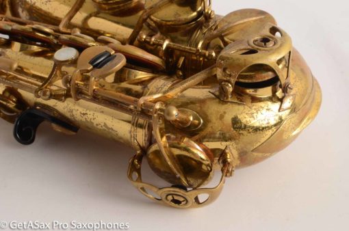 Selmer Mark VI Alto Saxophone from 1967 144k - Image 23