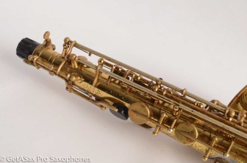 Selmer Mark VI Alto Saxophone from 1967 144k - Image 21